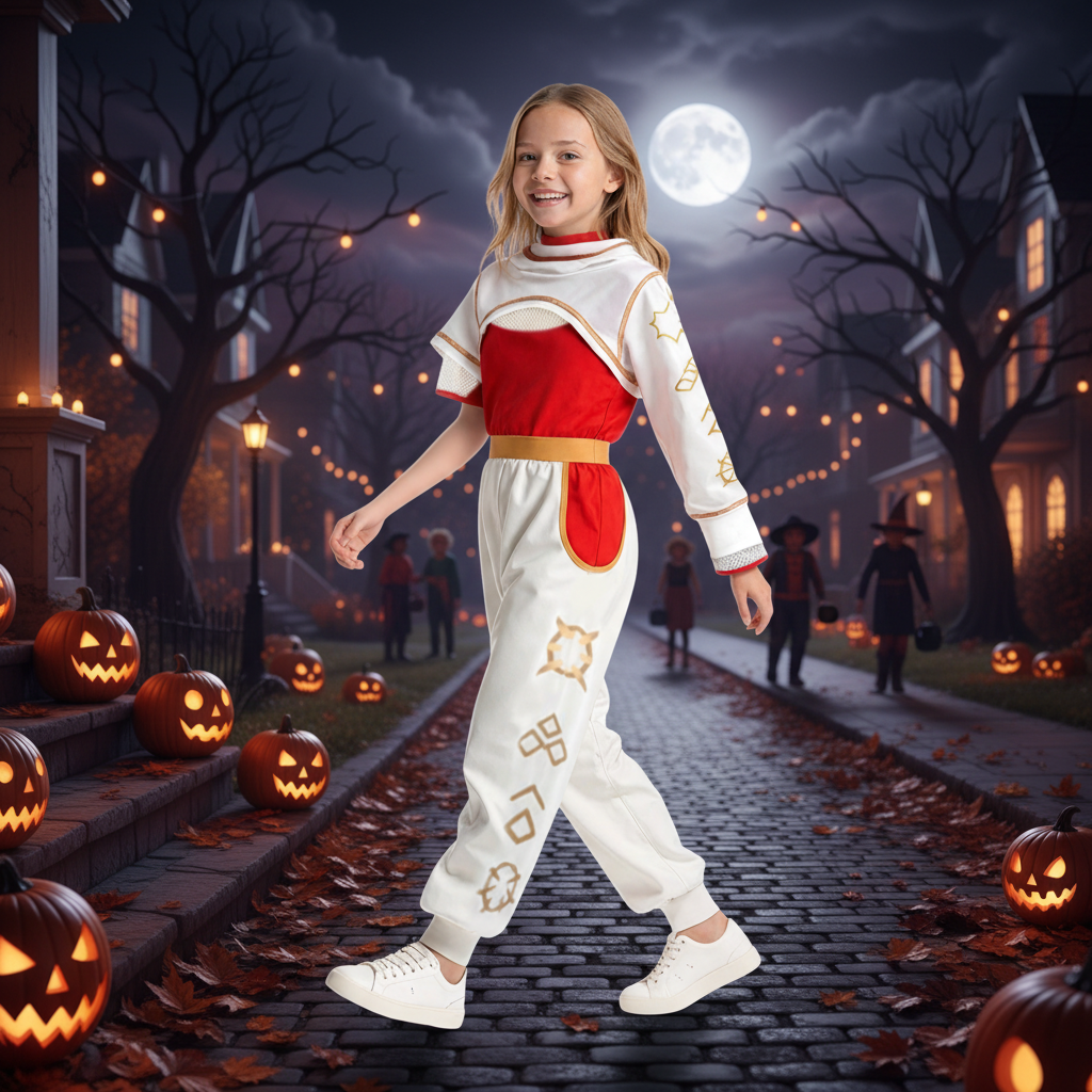 Halloween Costume Vampire Cosplay Dress Up Outfit