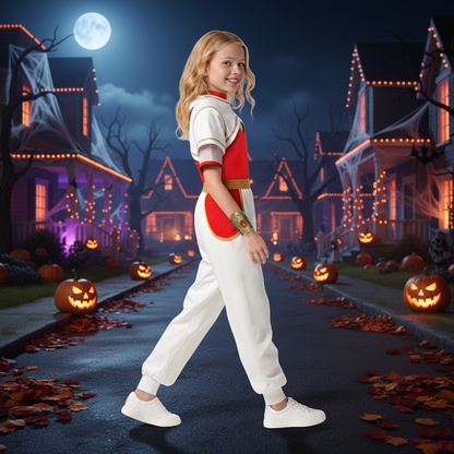 Halloween Costume Vampire Cosplay Dress Up Outfit