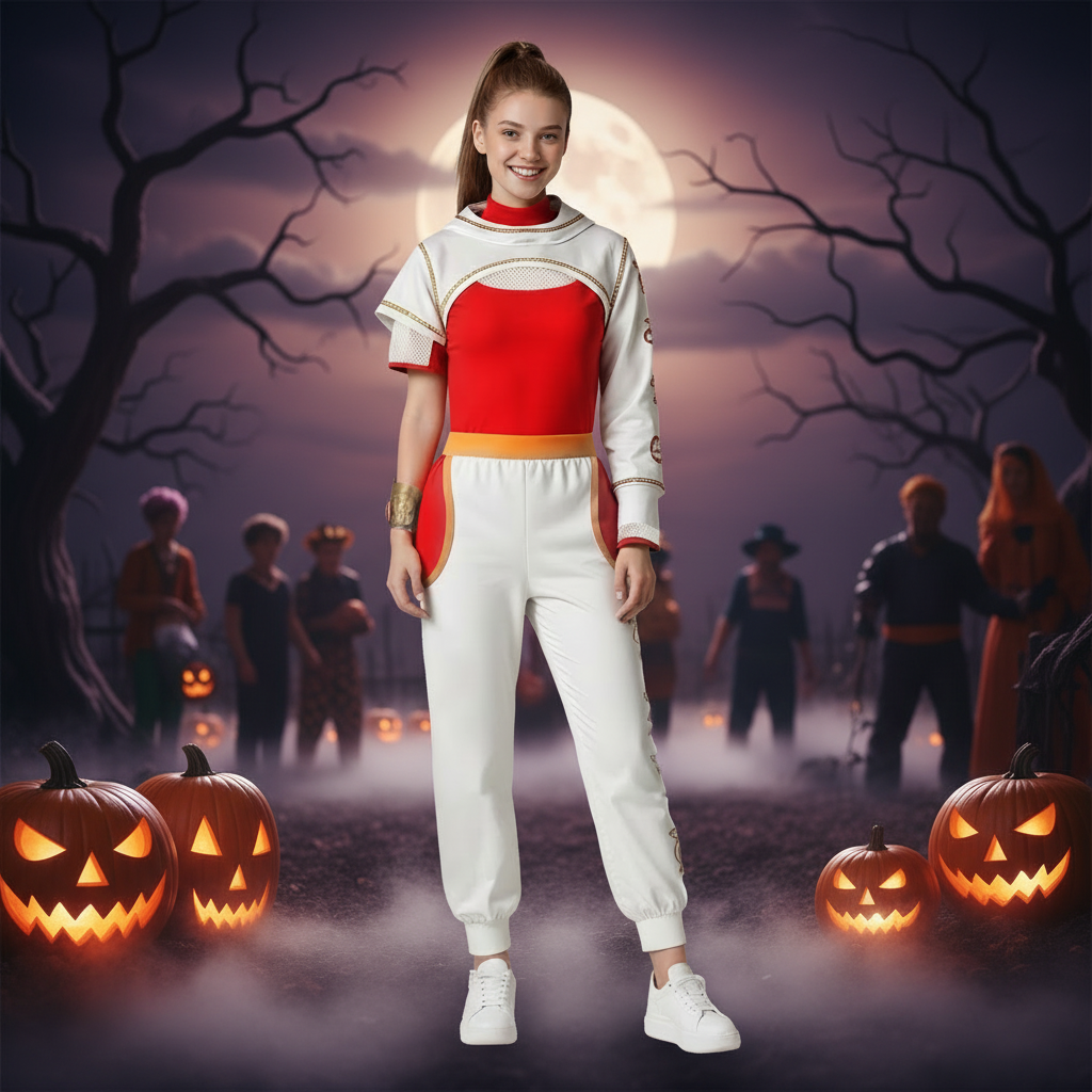 Halloween Costume Vampire Cosplay Dress Up Outfit