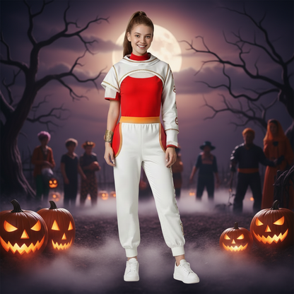 Halloween Costume Vampire Cosplay Dress Up Outfit