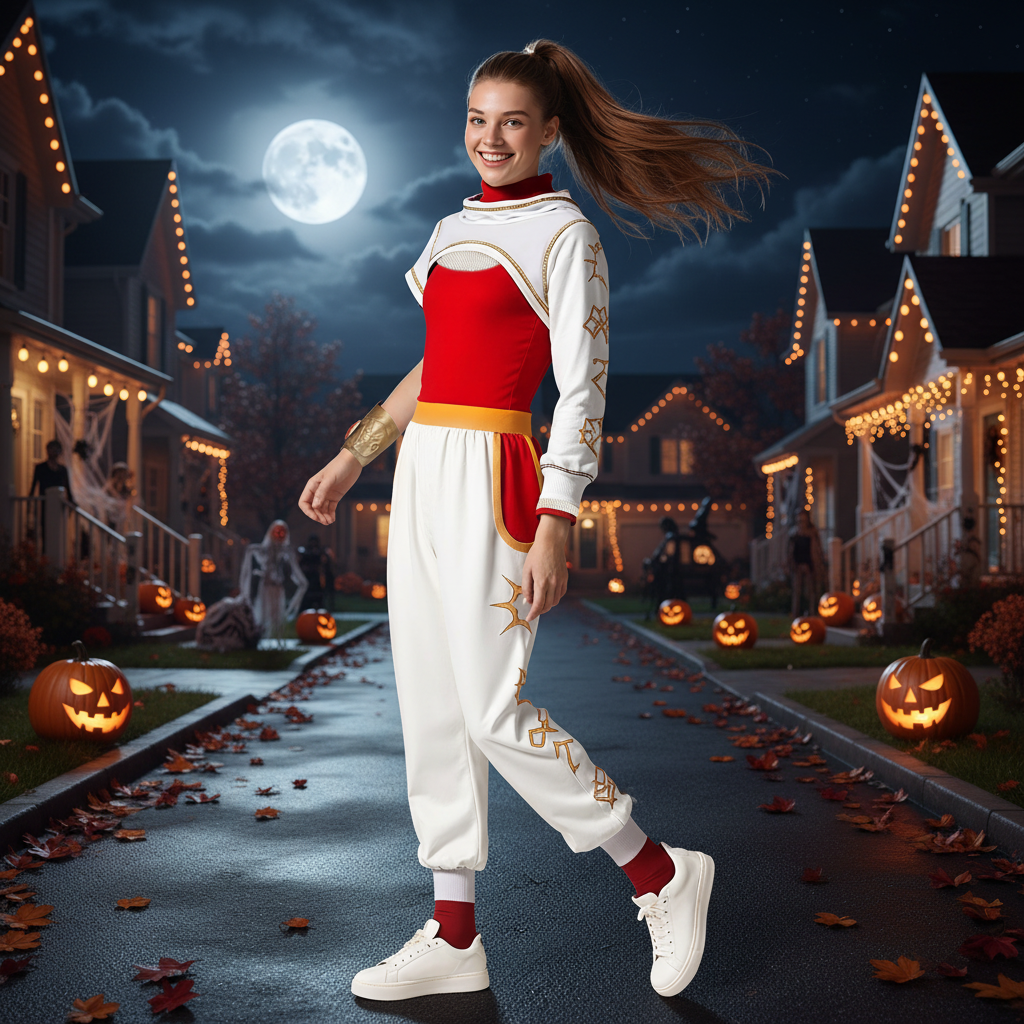 Halloween Costume Vampire Cosplay Dress Up Outfit
