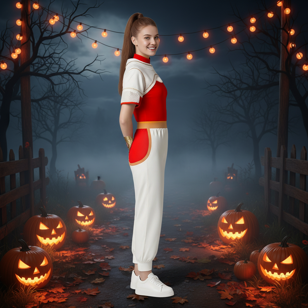 Halloween Costume Vampire Cosplay Dress Up Outfit