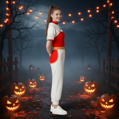 Halloween Costume Vampire Cosplay Dress Up Outfit
