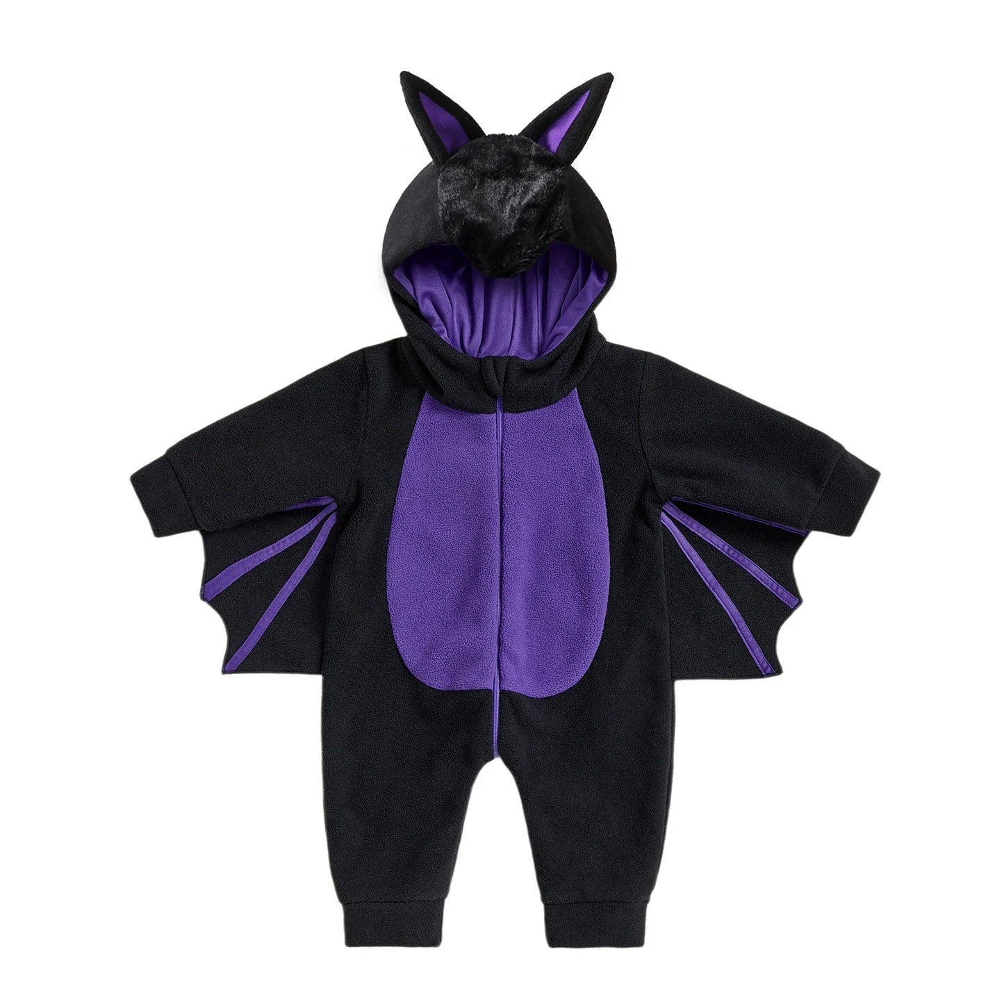 Halloween Costumes Bat Wings Bat Ears Infant Outfit - Image 1