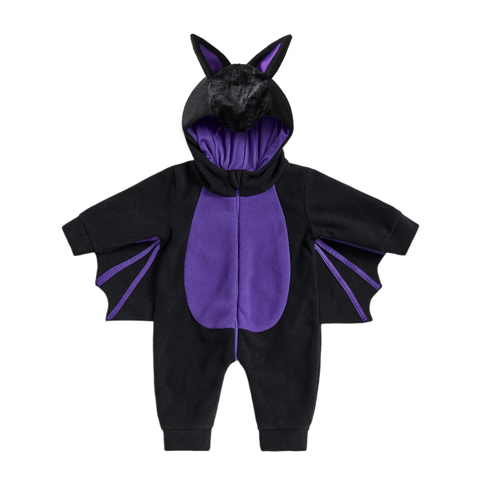 Halloween Costumes Bat Wings Bat Ears Infant Outfit - Image 1
