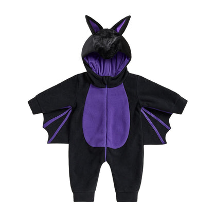 Halloween Costumes Bat Wings Bat Ears Infant Outfit - Image 1