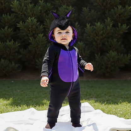 Halloween Costumes Bat Wings Bat Ears Infant Outfit - Image 2