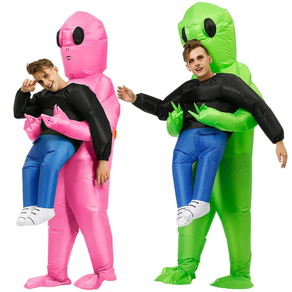 Halloween Costumes Inflatable Alien Carnival Design - Image 1