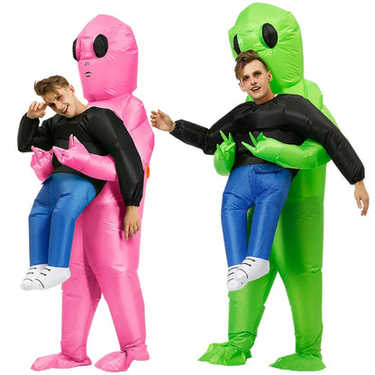 Halloween Costumes Inflatable Alien Carnival Design - Image 1