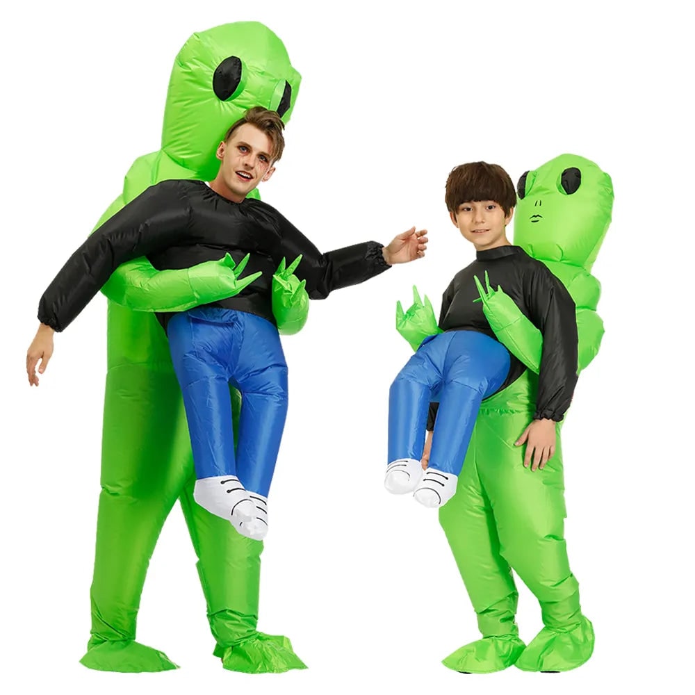 Halloween Costumes Inflatable Alien Carnival Design - Image 2
