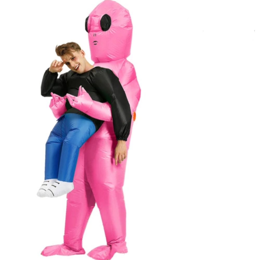 Halloween Costumes Inflatable Alien Carnival Design - Image 3