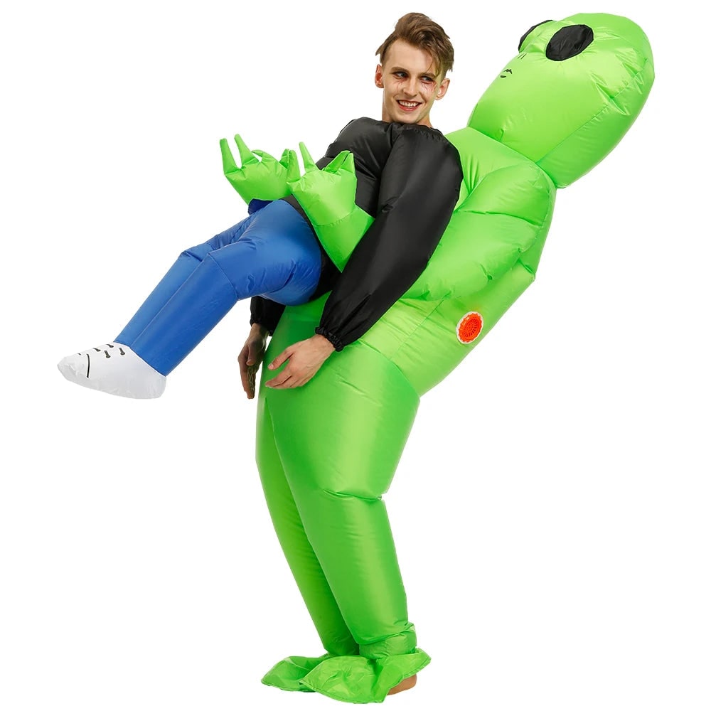 Halloween Costumes Inflatable Alien Carnival Design - Image 4