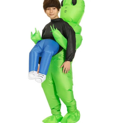 Halloween Costumes Inflatable Alien Carnival Design - Image 5