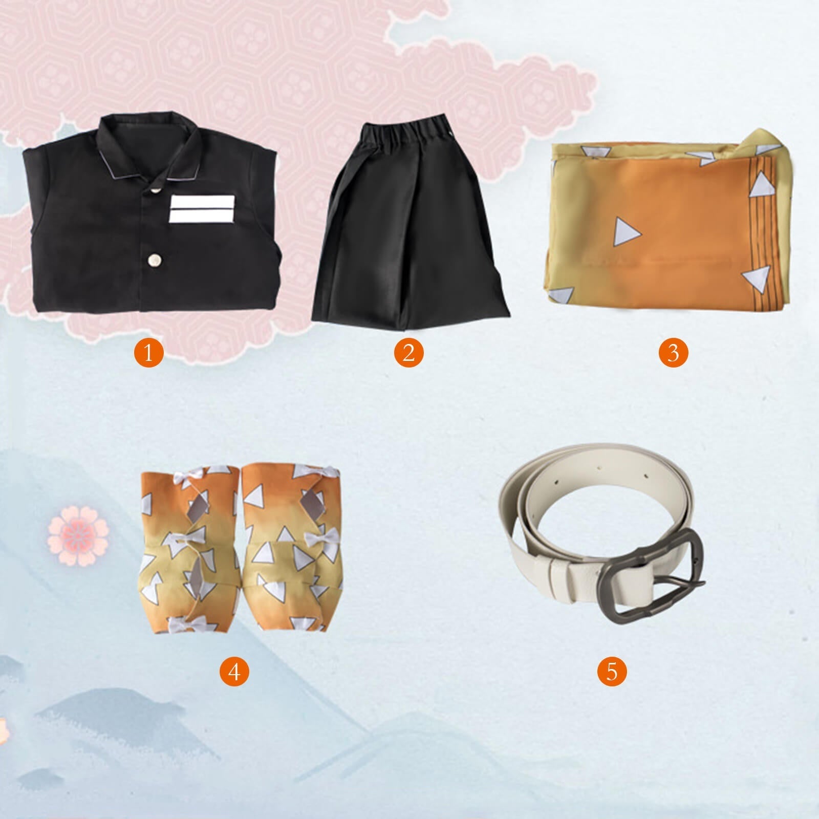 Halloween Costumes Women's Anime Cosplay Outfit Character Design - Image 8