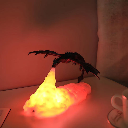 Halloween Decoration Decorative Lamp Night Light Dragon Design - Image 1