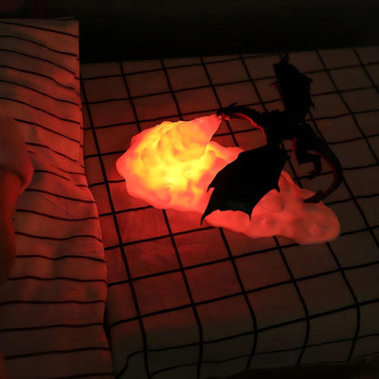 Halloween Decoration Decorative Lamp Night Light Dragon Design - Image 2