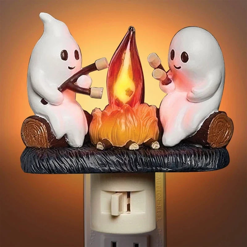 Halloween Nightlight Ghost Nightlight Decorative Night Light Decorative - Image 2
