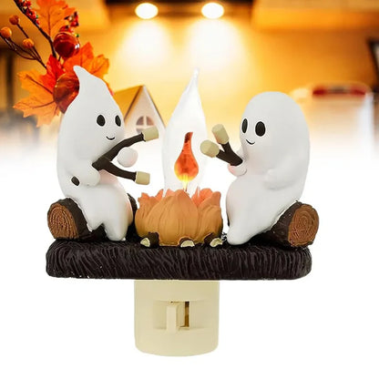 Halloween Nightlight Ghost Nightlight Decorative Night Light Decorative - Image 5