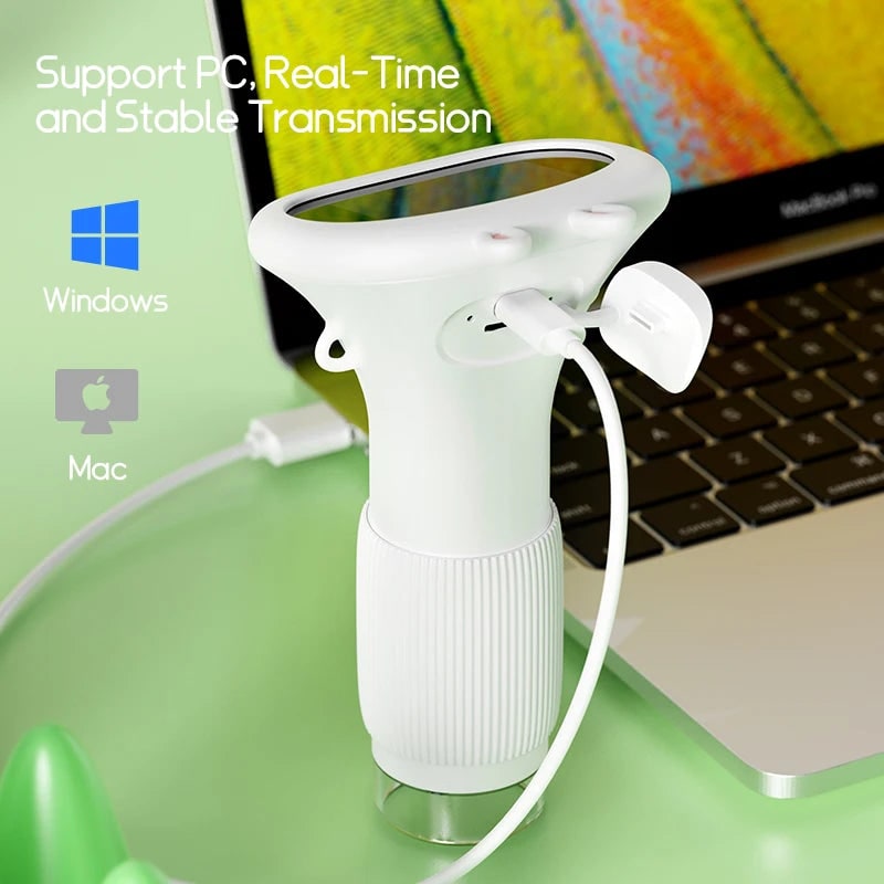 Handheld Mini Microscope 1000x Pocket Stem Lab Tool - Image 3