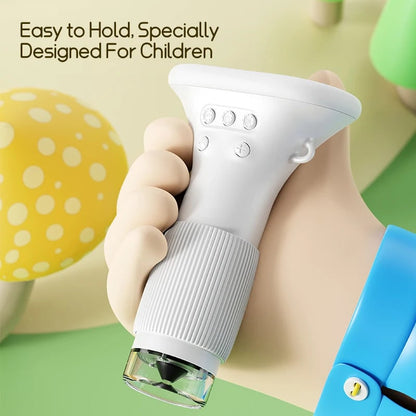 Handheld Mini Microscope 1000x Pocket Stem Lab Tool - Image 4