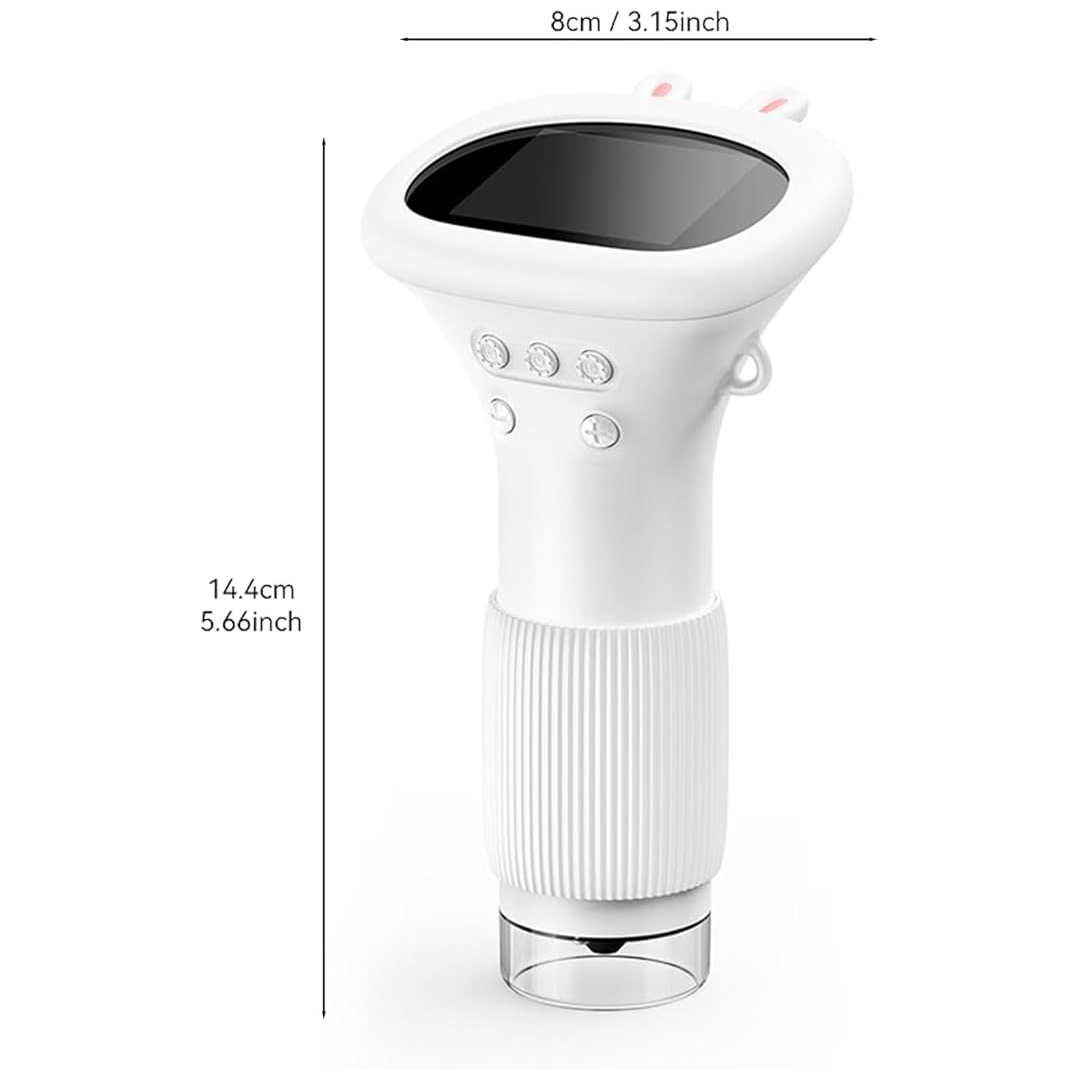 Handheld Mini Microscope 1000x Pocket Stem Lab Tool - Image 5