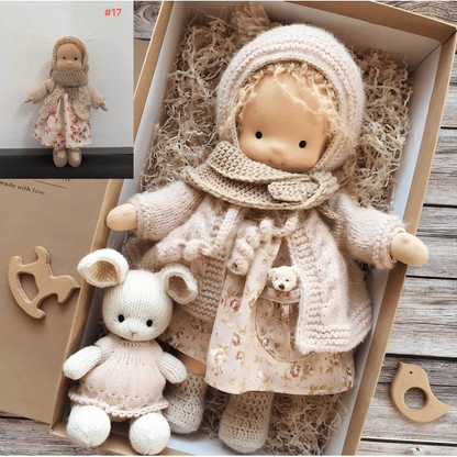 Handmade Waldorf Doll Accessories Soft Durable and Unique - Image 2