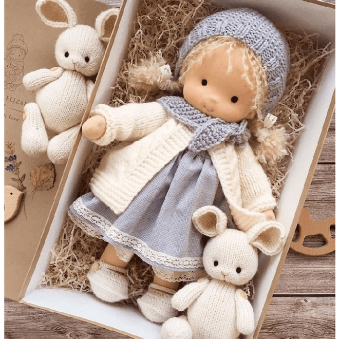Handmade Waldorf Doll Accessories Soft Durable and Unique - Image 3
