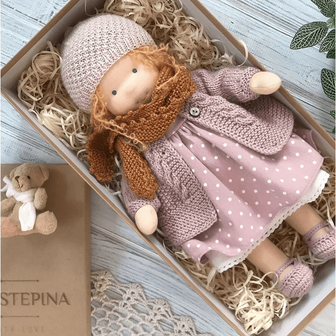 Handmade Waldorf Doll Accessories Soft Durable and Unique - Image 4