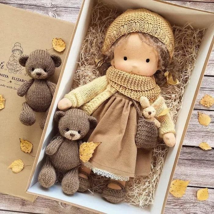 Handmade Waldorf Doll Accessories Soft Durable and Unique - Image 5
