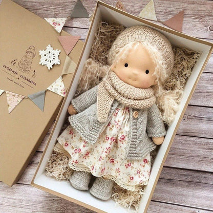 Handmade Waldorf Doll Accessories Soft Durable and Unique - Image 6