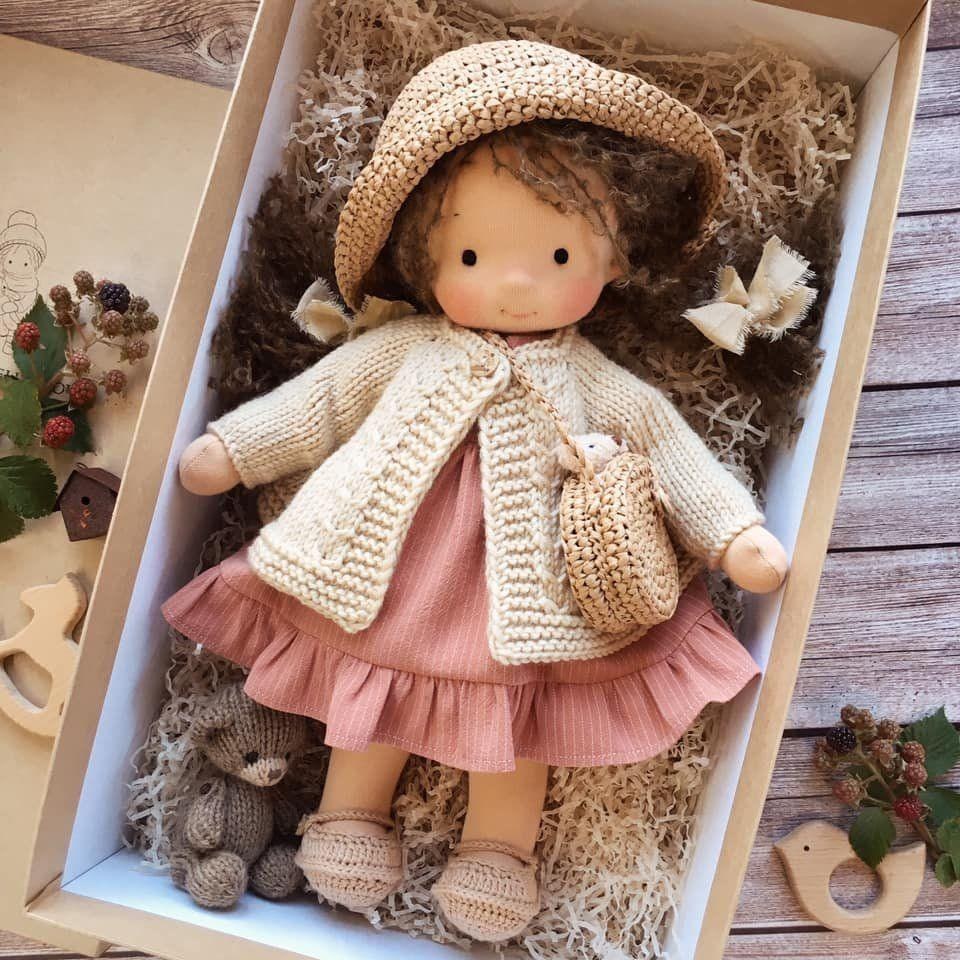 Handmade Waldorf Doll Accessories Soft Durable and Unique - Image 7