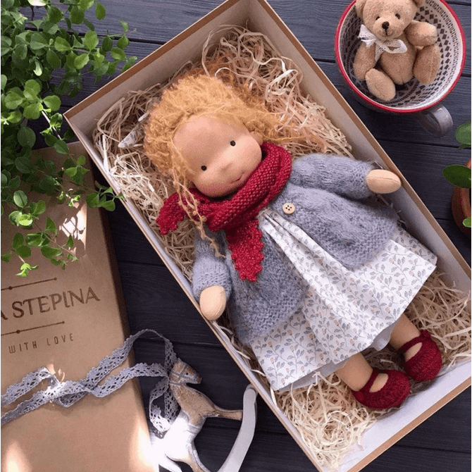 Handmade Waldorf Doll Accessories Soft Durable and Unique - Image 8