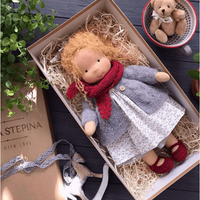 Bunny and Bear Doll