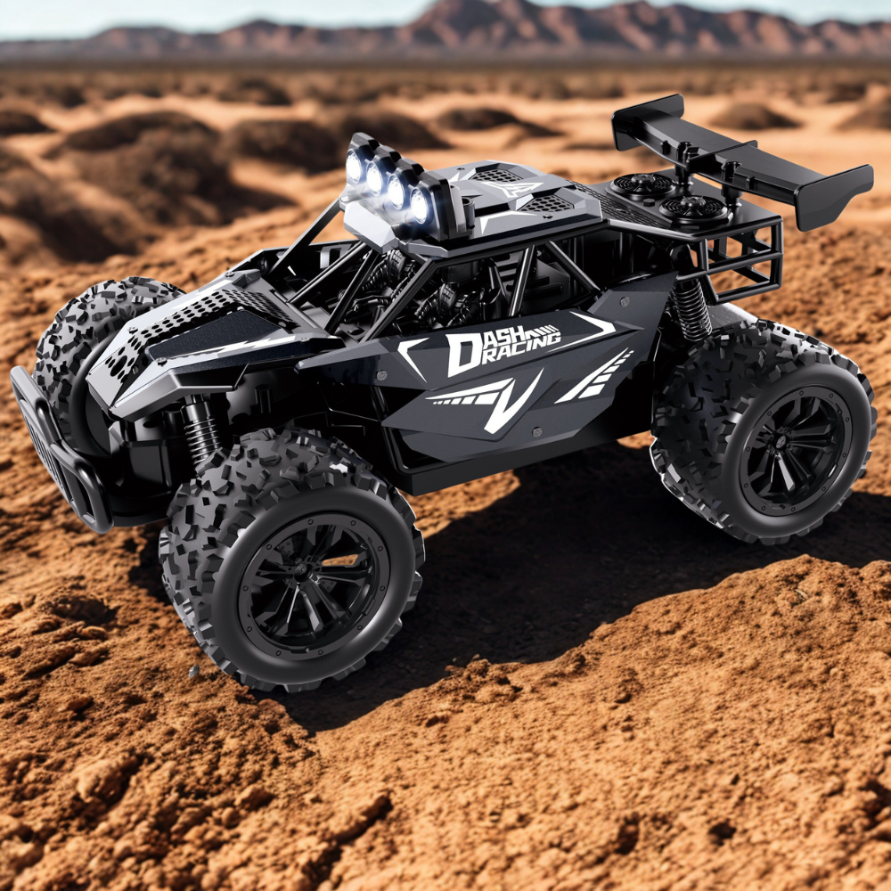 High-speed Remote Control Car LED Lights Rc Car Alloy - Image 2