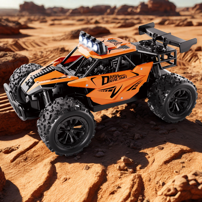 High-speed Remote Control Car LED Lights Rc Car Alloy - Image 3