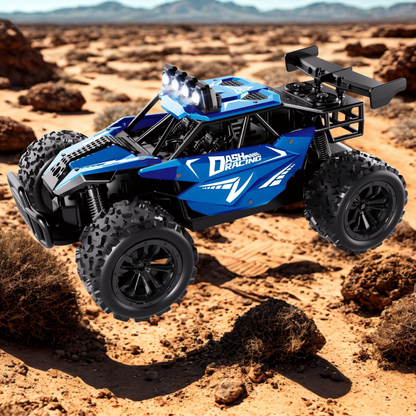 High-speed Remote Control Car LED Lights Rc Car Alloy - Image 4