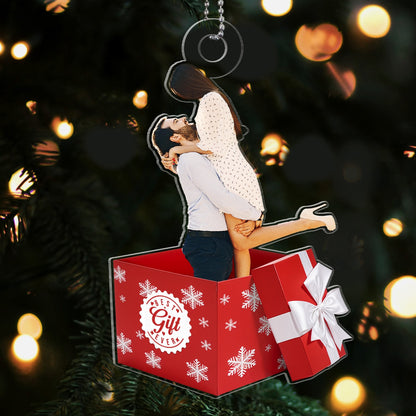 Holiday Ornament Personalized Ornament Custom Photo Ornament - Image 2