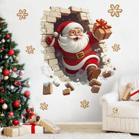 Santa with Gift