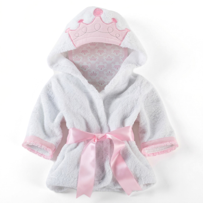 Hooded Bathrobe Children's Bathrobe Fun Animal Design - Image 8