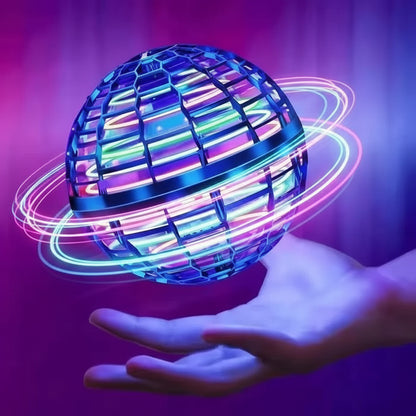 Hover Ball Toy Hovercraft LED Indoor Play Floating Ball Toy - Image 2