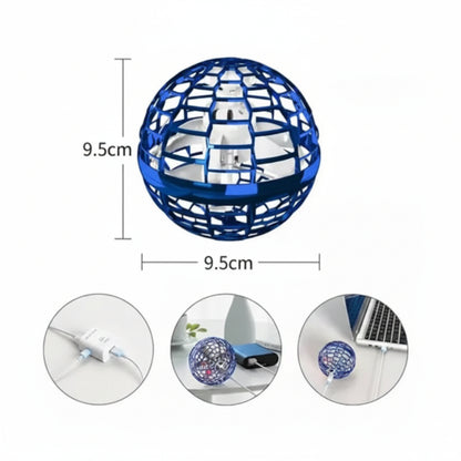 Hover Ball Toy Hovercraft LED Indoor Play Floating Ball Toy - Image 6