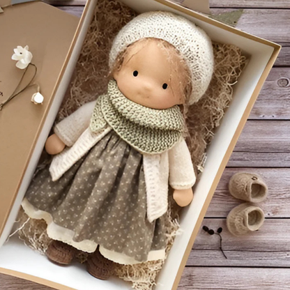 Waldorf Doll Cuddly Toy Handmade Gift Handmade Doll
