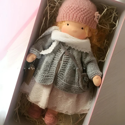 Waldorf Doll Cuddly Toy Handmade Gift Handmade Doll
