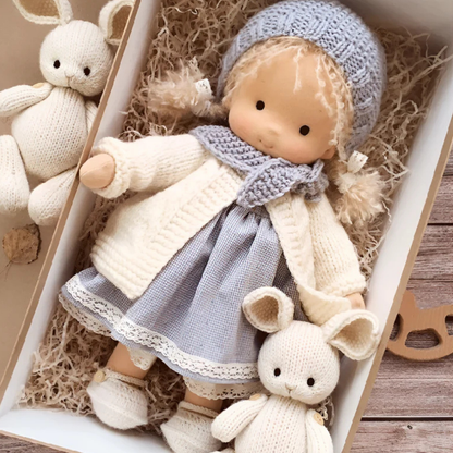Waldorf Doll Cuddly Toy Handmade Gift Handmade Doll