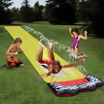 Inflatable Water Slide Outdoor Backyard Fun Activity