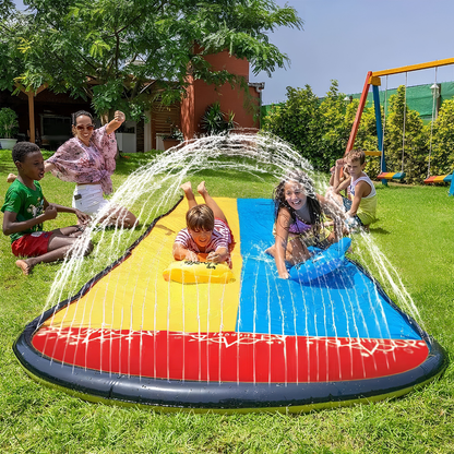 Inflatable Water Slide Outdoor Backyard Fun Activity