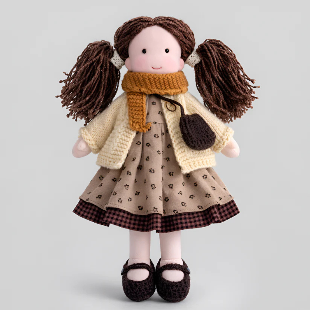 Waldorf Doll Cuddly Toy Handmade Gift Handmade Doll
