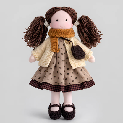 Waldorf Doll Cuddly Toy Handmade Gift Handmade Doll