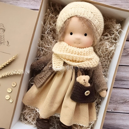 Waldorf Doll Cuddly Toy Handmade Gift Handmade Doll