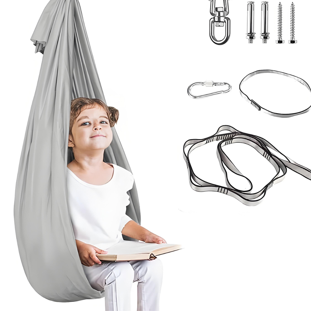 Swing Unwind Kids Sensory Hanging Chair Indoor